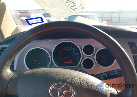 2007 Toyota Tundra Sr5 V8 from USA, damaged, VIN 5TFRV54187X018384